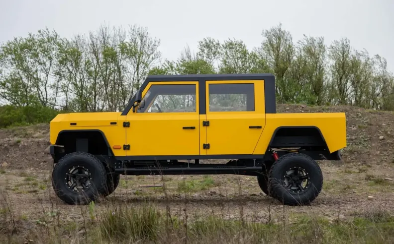 محرك مونرو MK-1 بيك اب