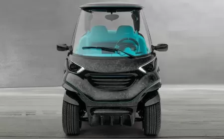 Mansory's Latest Product Is 10-HP Golf Cart