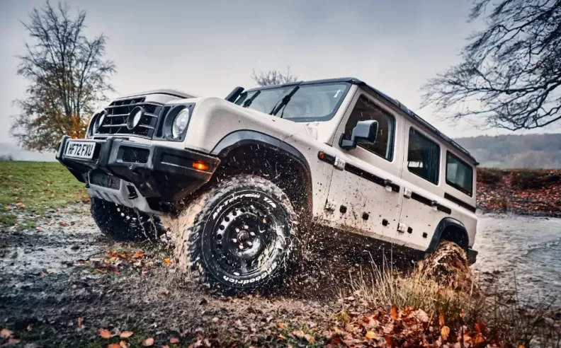 Adventure from snow to rock