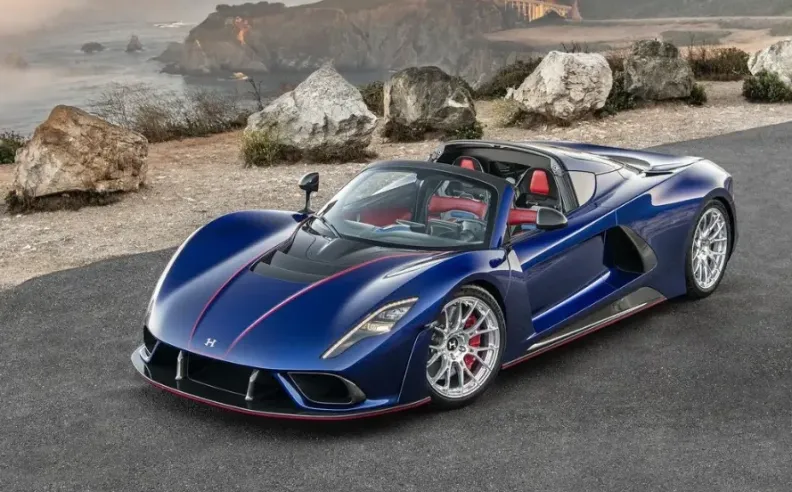 هينيسي فينوم F5 رودستر النادرة