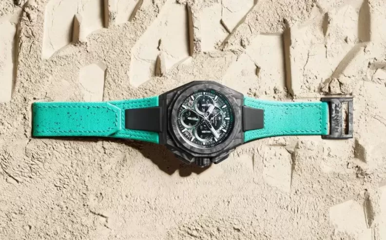 The design of the Zenith Chronograph