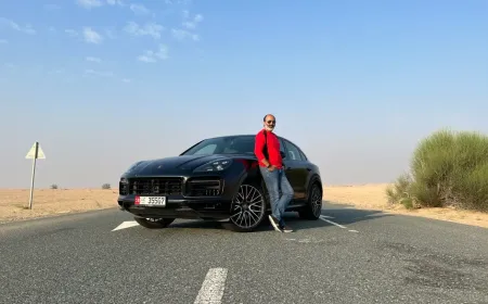 بورشه كايين جي تي اس تجمع المجد من طرفيه