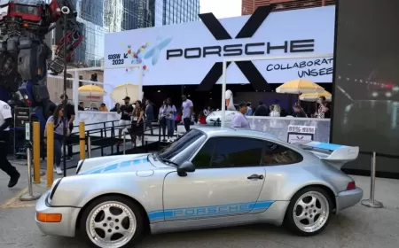 Porsche 911 Stars In Latest Transformers: Rise of the Beasts