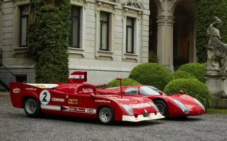 Alfa Romeo 33, a star once more, this time at the iconic “Concorso d’Eleganza Villa d’Este”