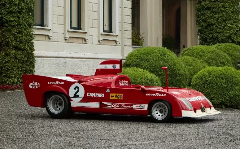 An iconic location, forming part of the brand’s history