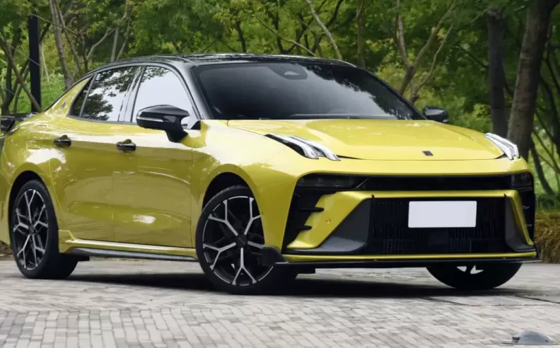 The launch of Lynk & Co's product range