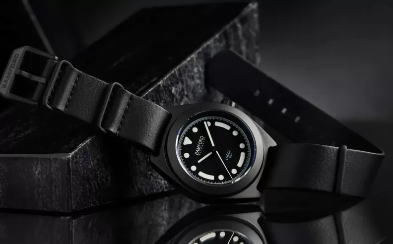 The Bamford x Land Rover LR002 watch