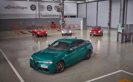 Giulia and Stelvio Quadrifoglio “100° Anniversario” feature at the 41st 1000 Miglia