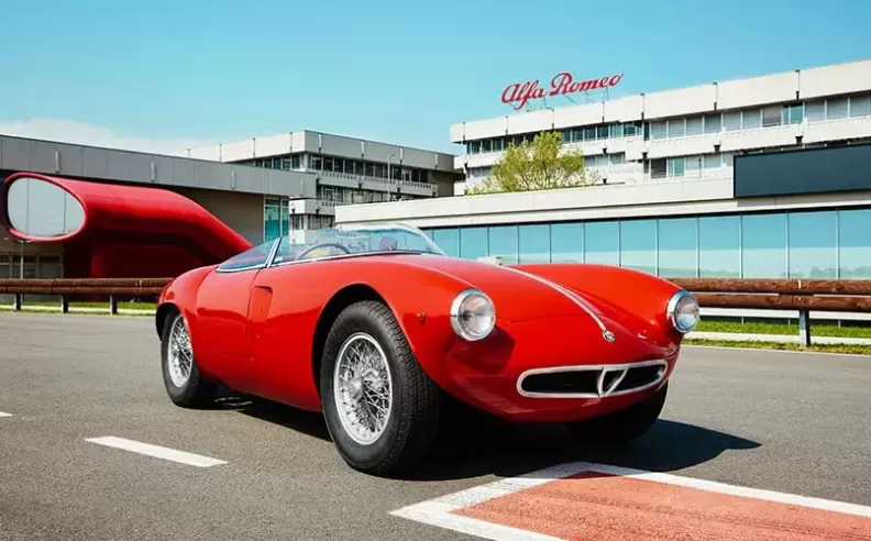 1900 Sport Spider (1954)