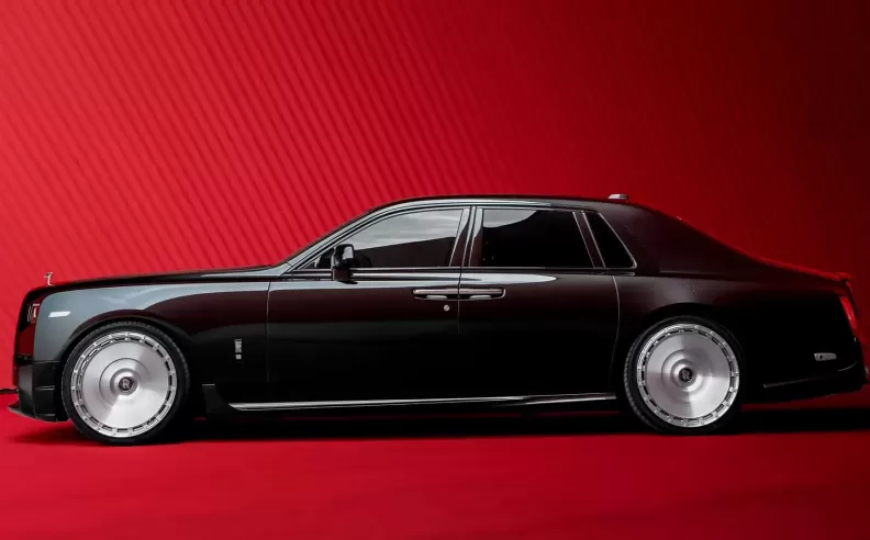 The Rolls-Royce Phantom by Spofec