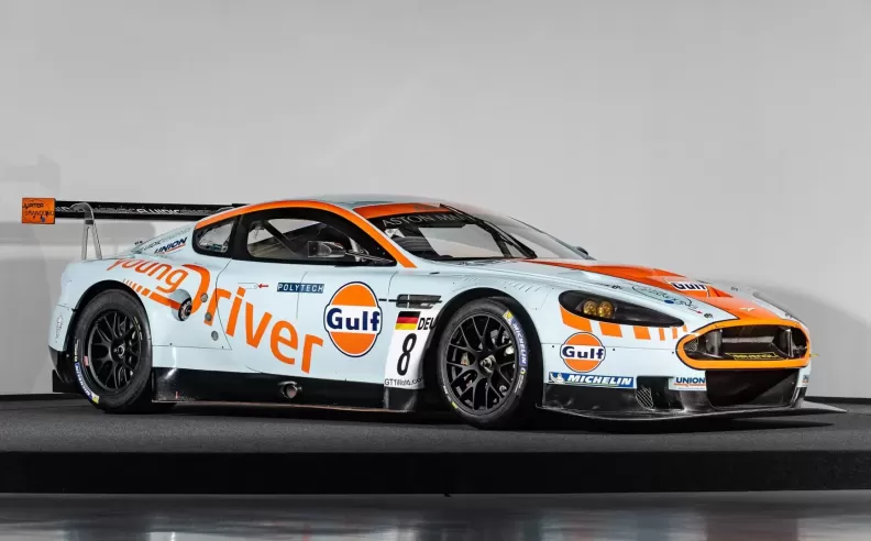 The 2007 Aston Martin DBR9 GT1