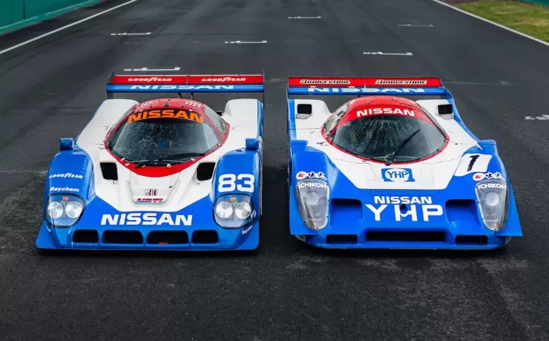 The 1990 Nissan R90CK