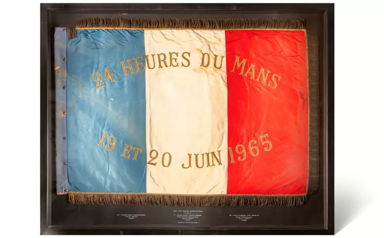 The 1965 24 Hours of Le Mans Starter Flag