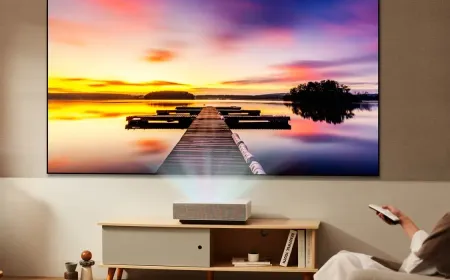 إل جي تكشف عن أجهزة العرض CINEBEAM الحديثة التي توفر تجربة الترفيه المنزلي الفائقة