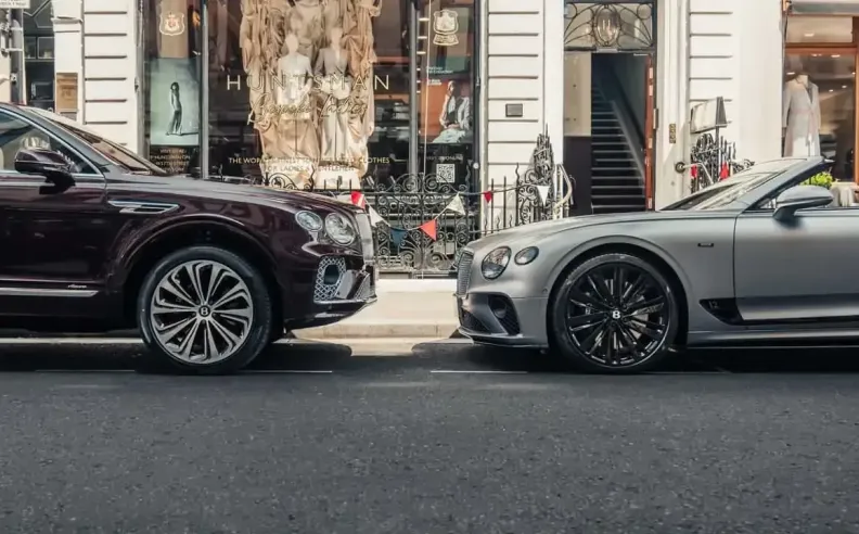 التعاون بين بنتلي وهانتسمان