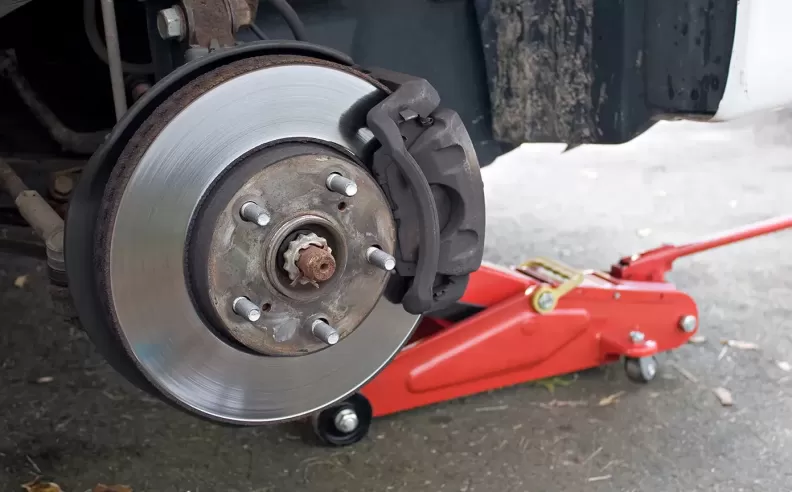 A critical part of the vehicle