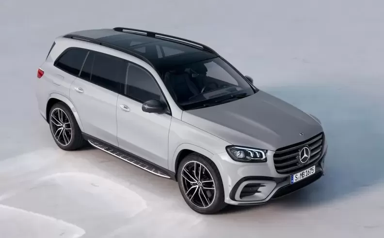 Mercedes GLE and Mercedes GLS