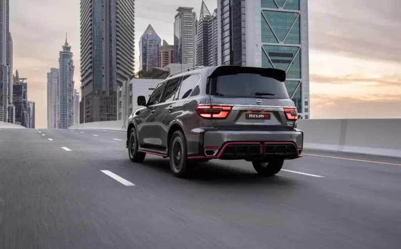 Nissan Patrol NISMO is designed specially for the Gulf