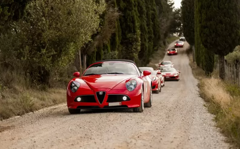 Once-in-a-lifetime driving and dining experiences with the Four Seasons.