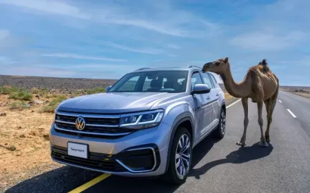 فولكس واجن الشرق الأوسط تطلق حملة صُممت للحياة في الشرق الأوسط