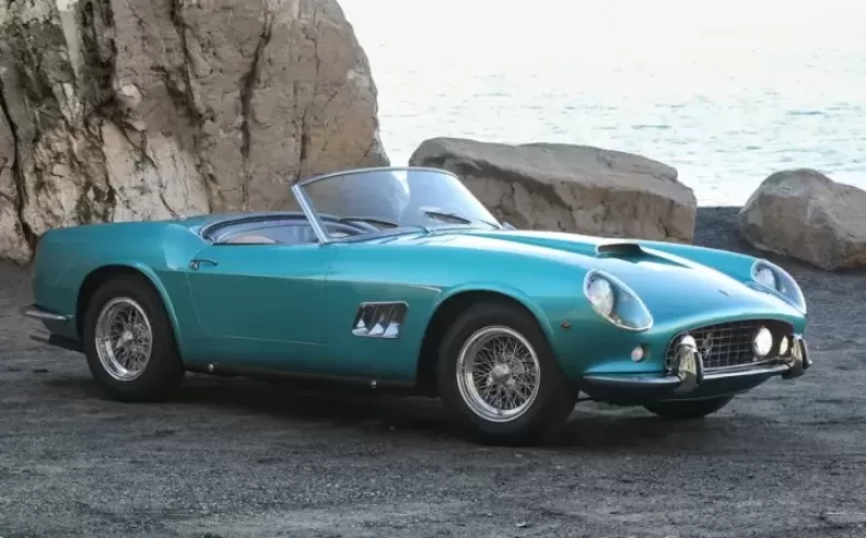 1960 Ferrari 250 GT SWB California Spider by Scaglietti