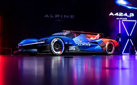 ألباين A424_β تأتي لتؤكد عودة العلامة الفرنسية بقوة لسباقات التحمل