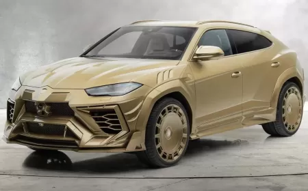 Gold Lamborghini Urus By Mansory Will Haunt Your Dreams