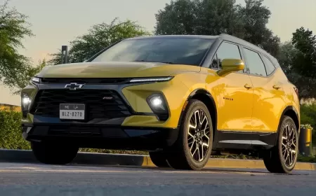 With Stunning Good Looks and an Enhanced Technology Offering, the 2023 Chevrolet Blazer Arrives in the Middle East.