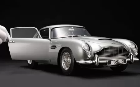 Aston Martin DB5 Vantage Amalgam Model Costs $21,995, Limited To 199 Units
