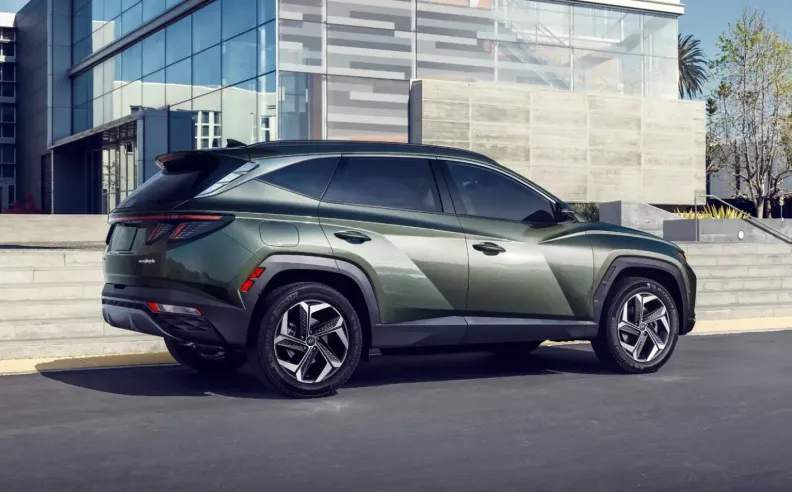 تصميم هيونداي توسان 2023