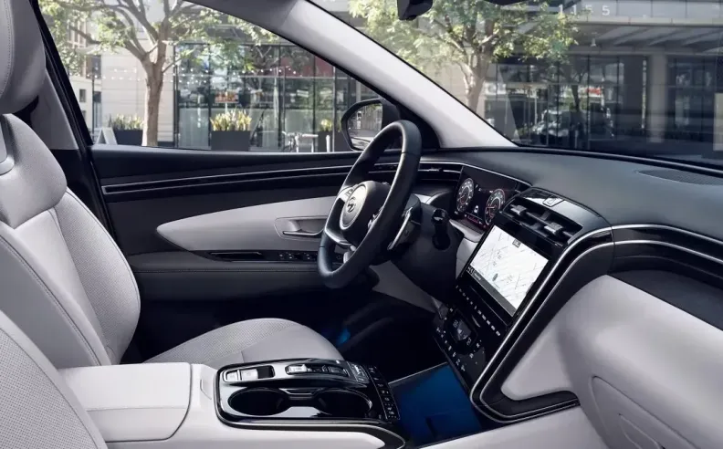 مقصورة هيونداي توسان 2023 