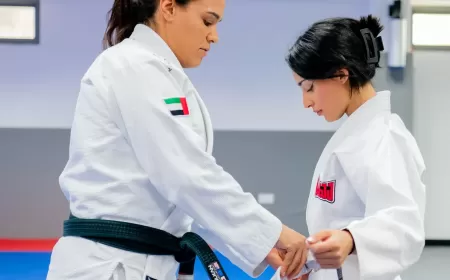 EMIRATI F3 RACER AMNA AL QUBAISI STEERS NEW “JIU-JITSU FOR ALL” CAMPAIGN AIMED AT DRIVING YOUTHS TOWARDS JIU-JITSU