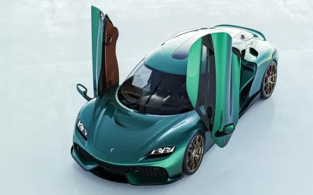 Koenigsegg Gemera Gets Optional V8 Making 2,300 HP: A Beast Unleashed