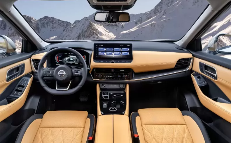 The new X-Trail boasts of muscular design and advanced technologies.