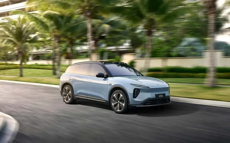 البطارية الجديدة في نيو ES6 