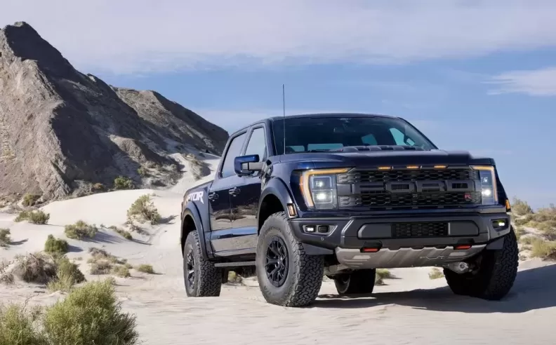 Ford congratulates Al Tayer Motors on the new facility for Ford trucks.