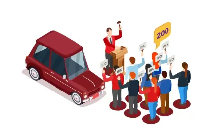 The Benefits of Buying Your Car from an Auction