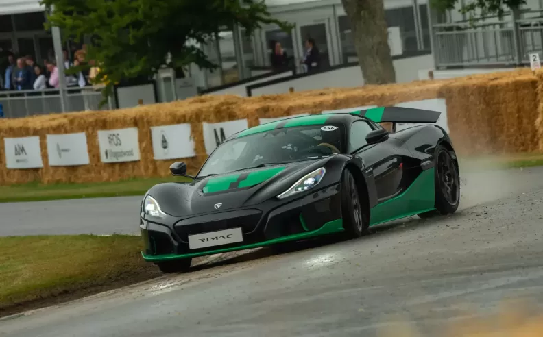 The Rimac Nevara specifications