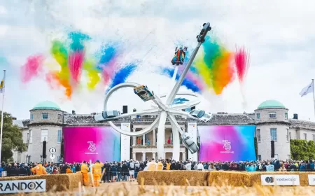 A sensational weekend as the Festival of Speed celebrates 30 years