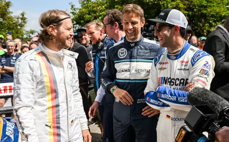 Motorsport icons and legends