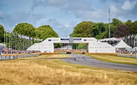 Goodwood announces Festival of Speed 2024 dates