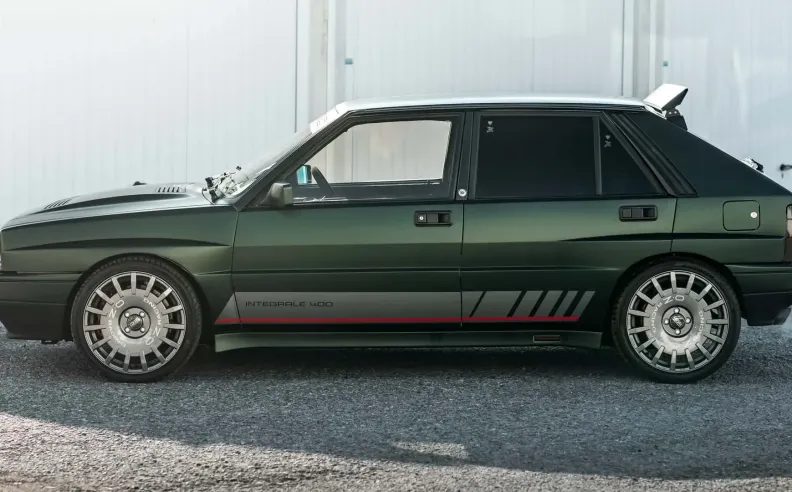 تصميم داخلي محدث للانسيا دلتا انتيجرال