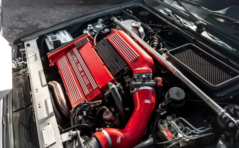 محرك معدل من مانهارت في لانسيا دلتا انتيجرال