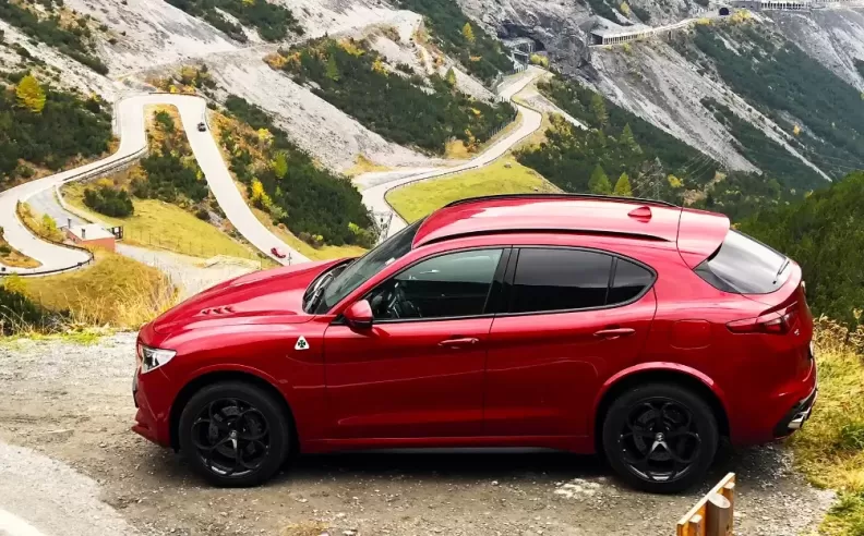 Unveiling the Alfa Romeo Stelvio Connection