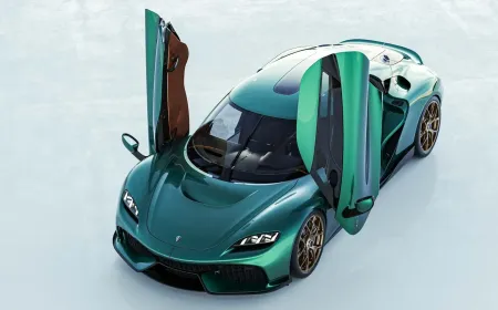 جيميرا من كوينيجسيج تحصل على محرك V8 اختياري بقوة 2300 حصان