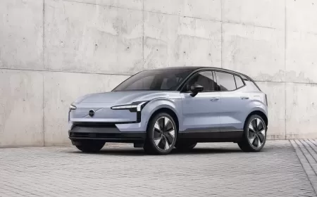 Space, smart storage, intuitive tech: the all-electric Volvo EX30 small SUV embodies the best of Scandinavian design