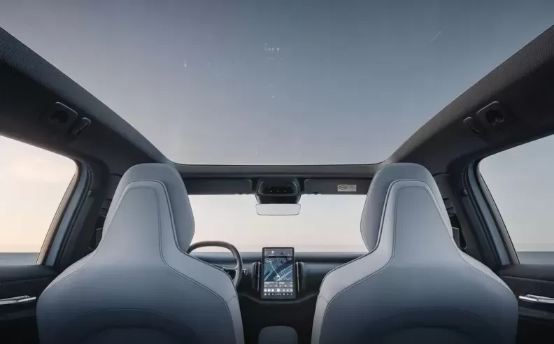 Choose from four distinct interior rooms