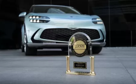 GENESIS GV60 TOPS SMALL PREMIUM SUV SEGMENT IN J.D. POWER 2023 U.S. APEAL STUDY