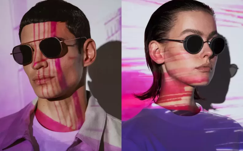 The CUPRA x L.G.R eyewear collection