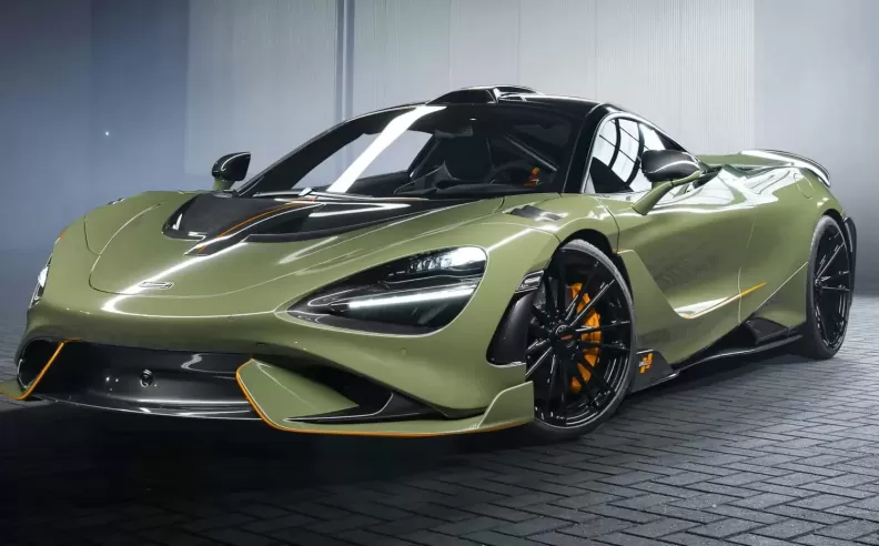 The McLaren 765LT: A Masterpiece of Engineering